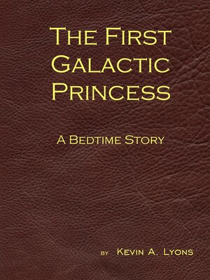cover image of The First Galactic Princess